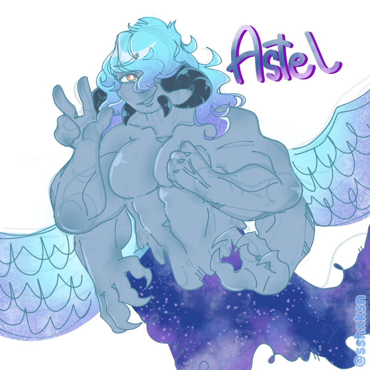 sshxksn's tweet photo. |Astel|
Soo- aha..  yeahh-
I just realised he had a tail- could've done something with it-
Buttt ehhh- maybe next time- https://t.co/a7iETAx4rS
