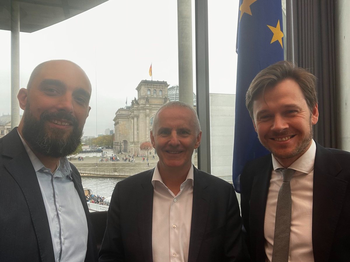 DENEFFeV's tweet photo. #Energieeffizienz-Tag im Bundestag beim #IPM22 von @EUFORES_EU u.a. zu #EED #EPBD #Energieeffizienzgesetz. Tenor: Wir brauchen jetzt eine #Invesitionsoffensive. Mit @NollEnergie @CiaranCuffe @NielsFuglsang @BorgNils @adrian_joyce Was verpasst haben @Ingrid_Nestle @P_Graichen uva. https://t.co/u5yYrb0RRo