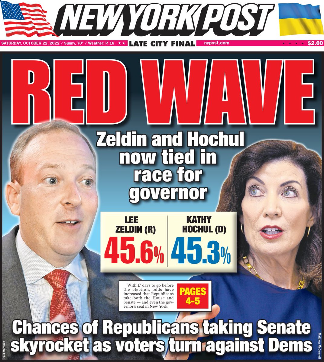LETS GO!!! 

The RED WAVE is going to sweep New York. 

The time to save our state is NOW! Everyone needs to get voters to the polls and vote <a href="/leemzeldin/"></a> 🇺🇸🇺🇸🇺🇸