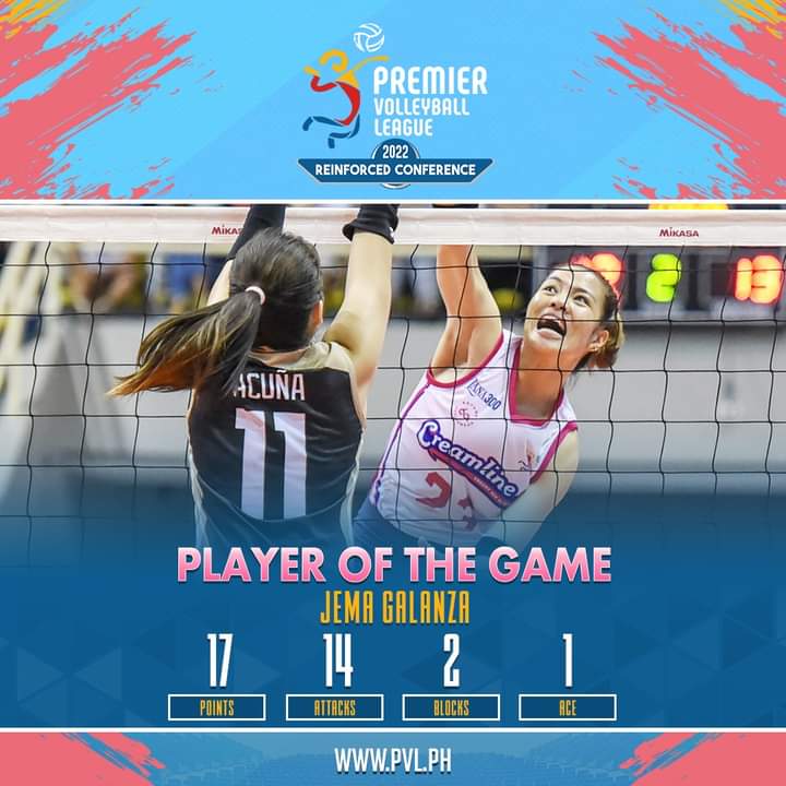 JanetMasuela's tweet photo. Congratulations🥰
Proud and loud
Jema "Darna" Galanza
Truly,the undefeated team @CoolSmashers
#3rdwin https://t.co/7d0Qad84gV