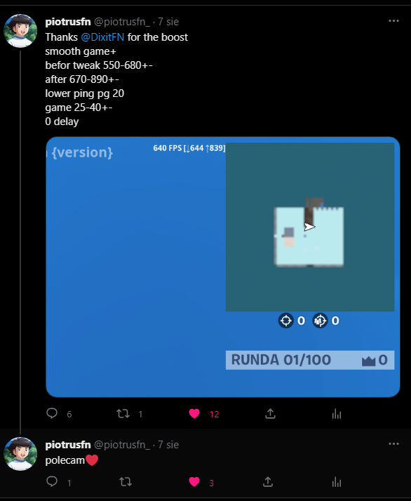 piotrusfn_'s tweet photo. @TwitchHmanto @DixitFN  TopTop pomaga itd. polecam pisz do niego https://t.co/D0RYirLskd