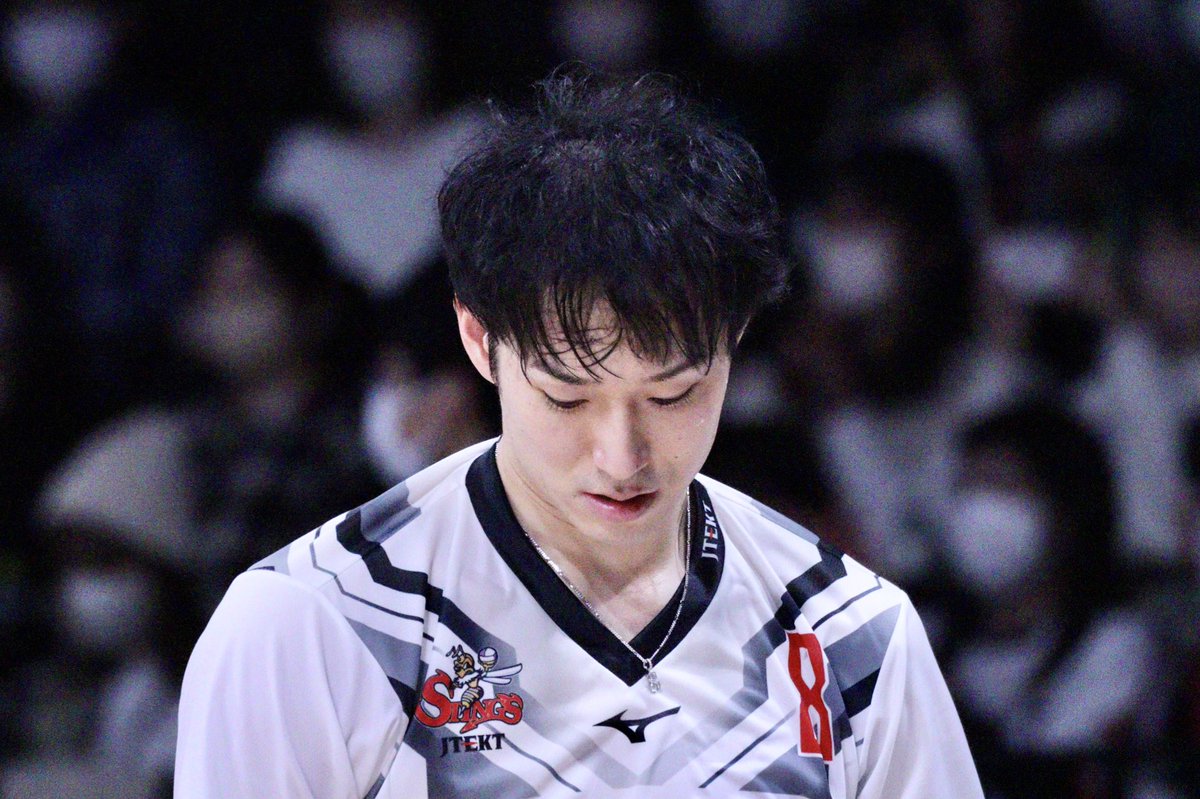 photo___86's tweet photo. 2022.10.22 エントリオ

#柳田将洋 選手
#ジェイテクトSTINGS https://t.co/UyQhEcn21M