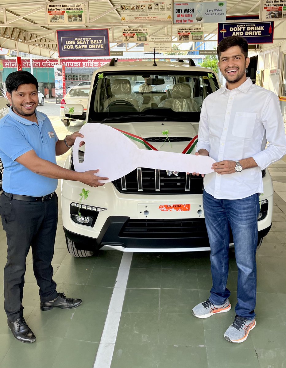 SaraChoudharyNC's tweet photo. New Scorpio Classic @NirmlChoudhary 
#TeamNC
#TeamNirmalChoudhary https://t.co/LQUZRJEvsL