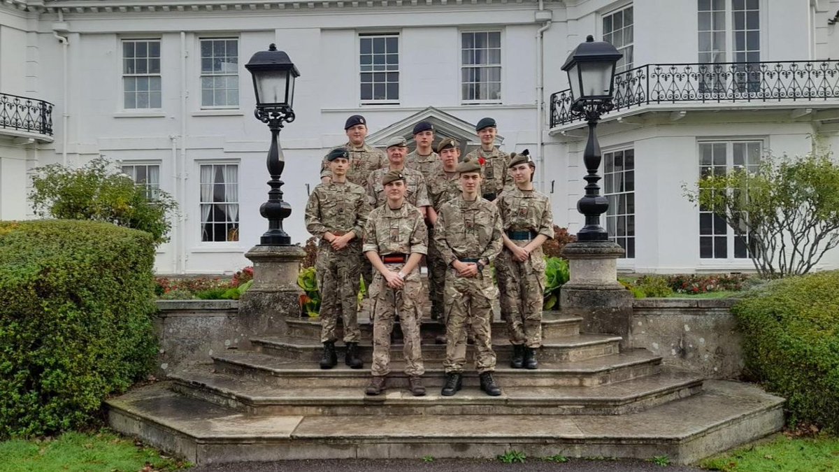 Hugh Congratulations to Cadet Company Sargent Major Philips on passing your Master Cadet course this week.  D Company are very proud of your achievement.