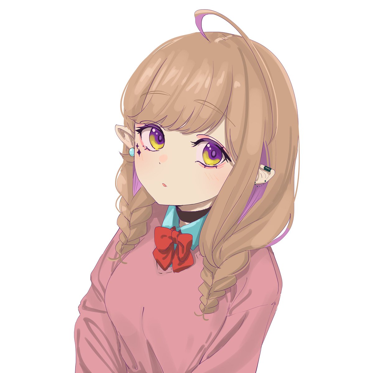 「メ #めにめでぃあ 」|もも・ぽ・わ～むのイラスト