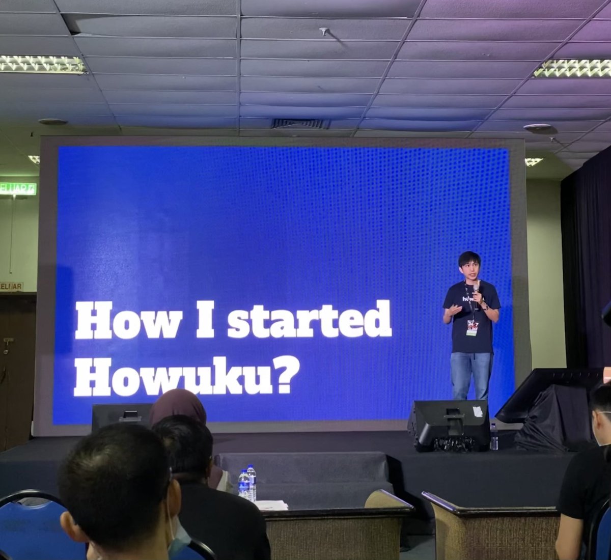 donaldnzy's tweet photo. Thanks to @iszuddin for inviting me to @jomlaunch_asia I really enjoyed it!

It was fun meeting with lots of great people and learn from their experience on starting a one man business.

Jom launch! Let’s launch! https://t.co/2fT0wFqtiD