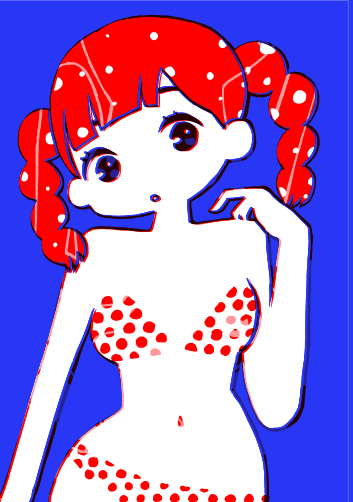 「んーでもシンプルな方がいいかな#rbaoki 」|青木俊直:Toshinao Aokiのイラスト