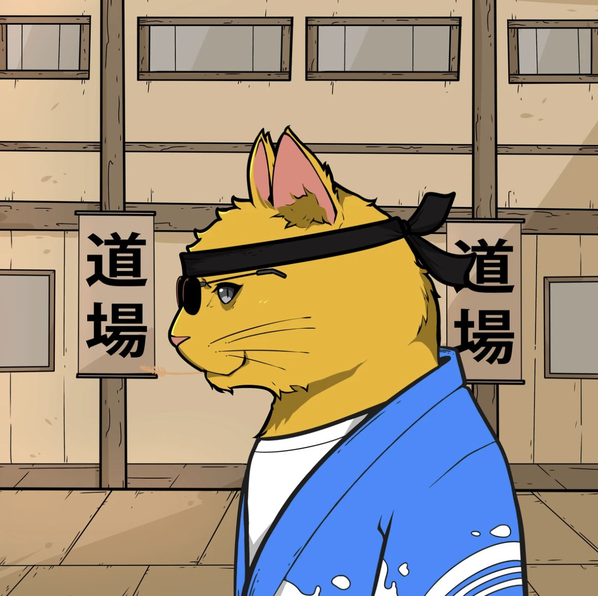 Found a couple of kitties airdropped to my wallet! Love the look of the new cats! Thanks <a href="/KazokuCatz/">Kazoku Catz</a> 😻