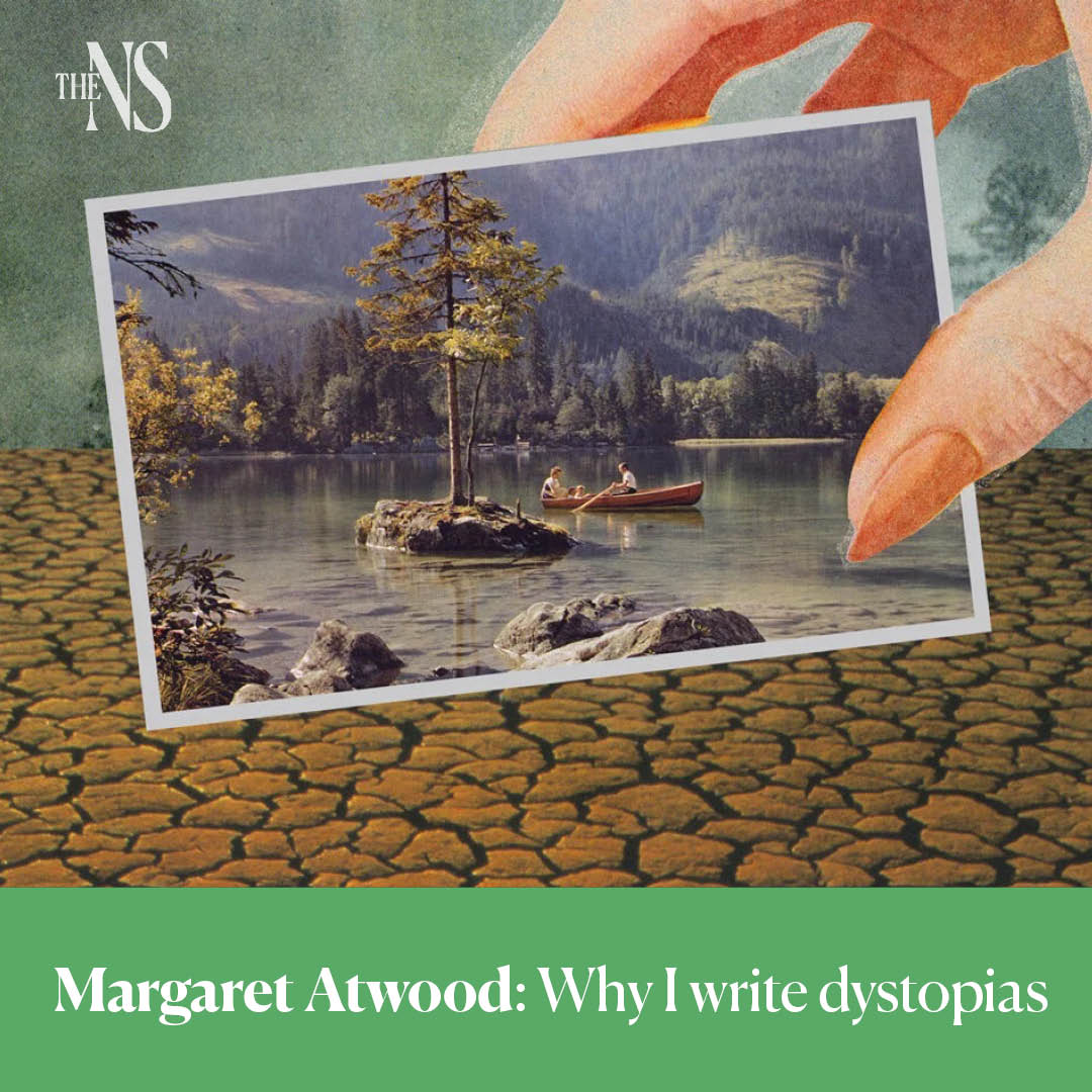 From Oryx and Crake to The Handmaid’s Tale, <a href="/MargaretAtwood/">Margaret E Atwood</a> novels imagine bleaker futures.

The author explores what it would take to create something more optimistic.
newstatesman.com/culture/2022/1…
