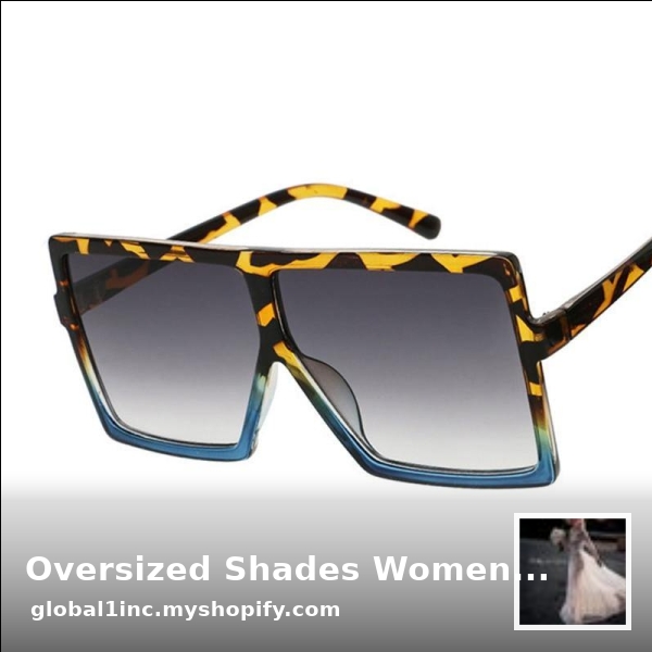 and_gown's tweet photo. Check out this product 😍 Oversized Shades Women Sunglasses Black Fashion Square Glasses Big Frame... 😍 
by DITUIEO Store starting at $26.37. 
Shop now 👉👉 https://t.co/o97KvcSqBp https://t.co/61KQEgcnXl