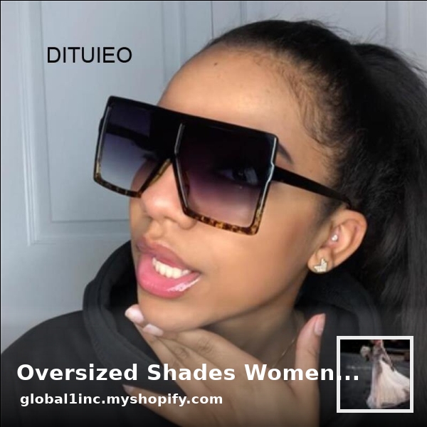 and_gown's tweet photo. Check out this product 😍 Oversized Shades Women Sunglasses Black Fashion Square Glasses Big Frame... 😍 
by DITUIEO Store starting at $26.37. 
Shop now 👉👉 https://t.co/o97KvcSqBp https://t.co/61KQEgcnXl