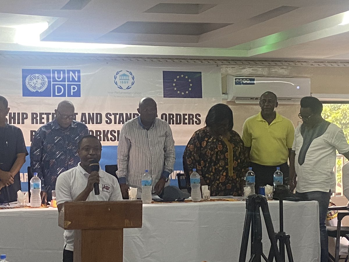 Clerk, Parliament of Sierra Leone🇸🇱 tweet media