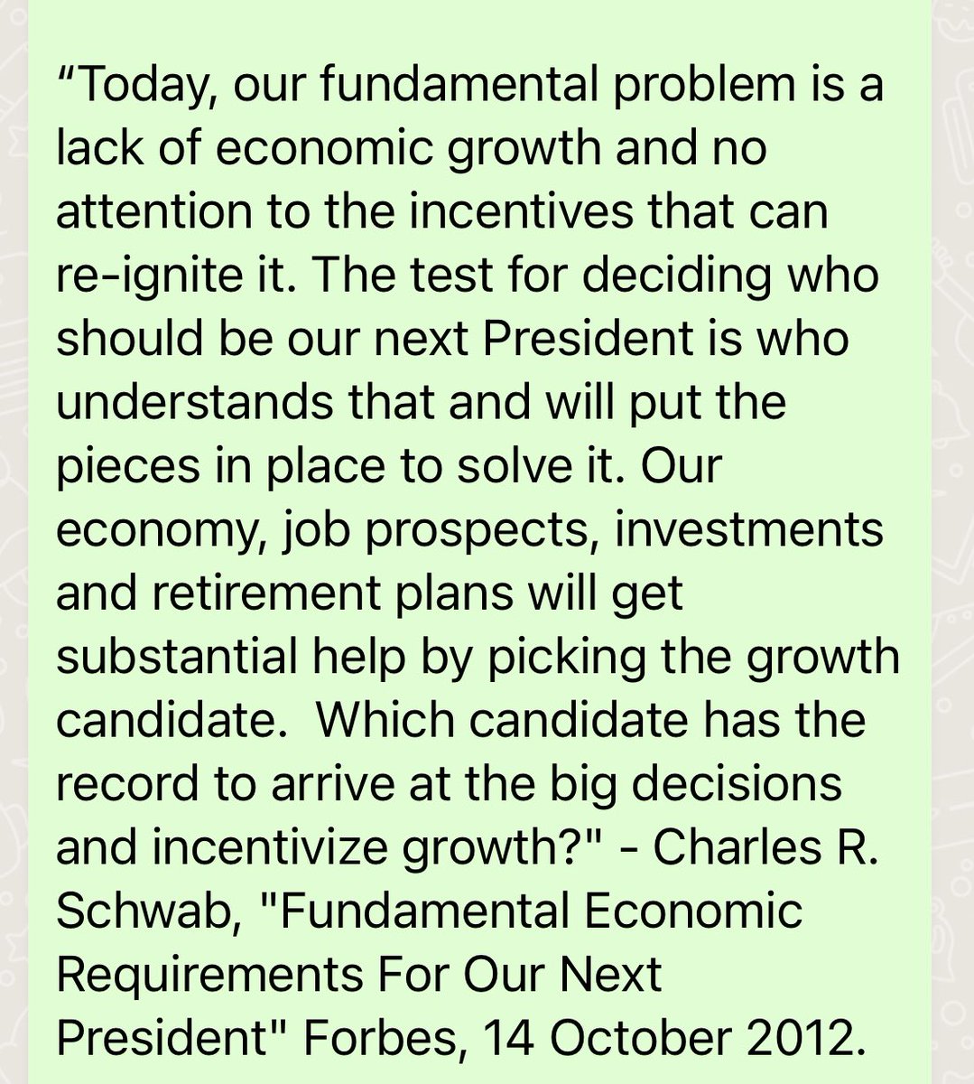 shingaiRndoro's tweet image. #FreeMarketSystem #BusinessFriendlyPolicies #ProBusinessPolicies #EconomicsForGrowth #MarketEconomicSystem #SupplySideEconomics 

My checklist explained