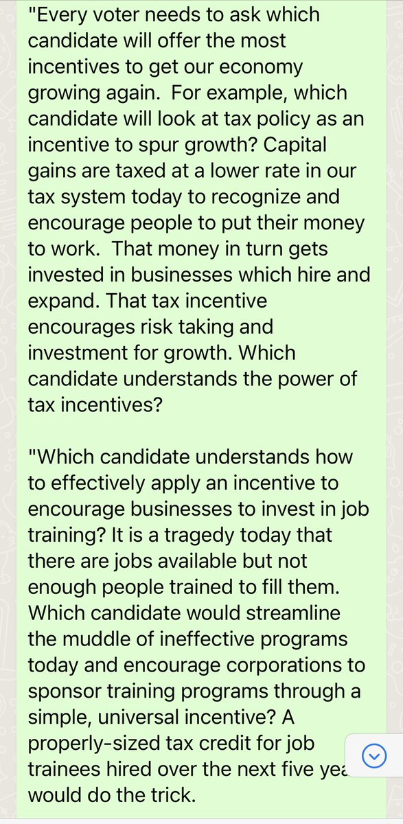 shingaiRndoro's tweet image. #FreeMarketSystem #BusinessFriendlyPolicies #ProBusinessPolicies #EconomicsForGrowth #MarketEconomicSystem #SupplySideEconomics 

My checklist explained