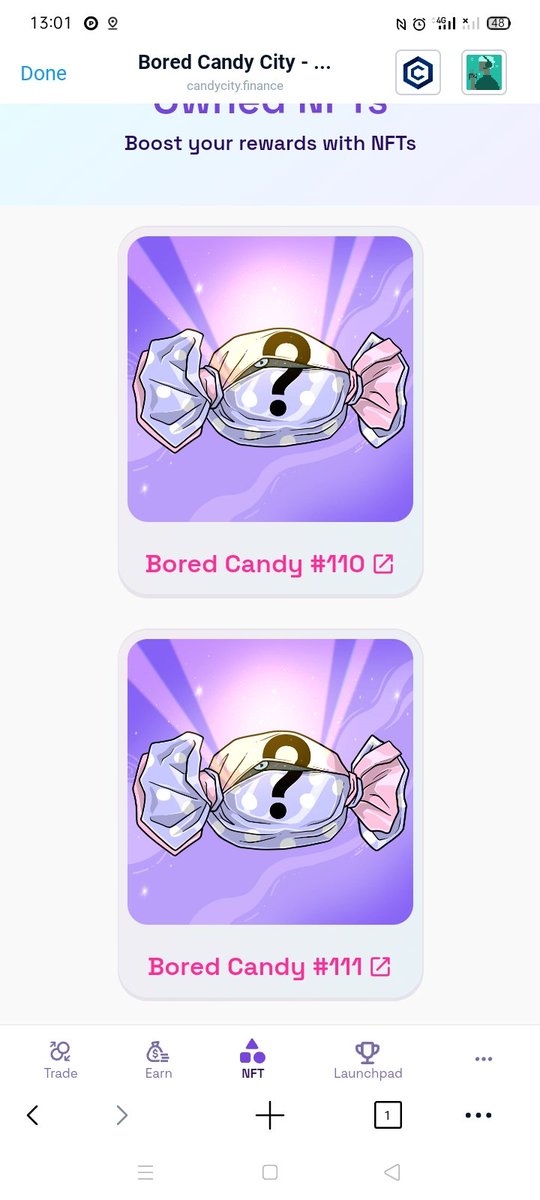 LotussoCRO's tweet photo. #crofam #candyfam #boredCandyCity #molen #vvs
2 free NFTs are already in my wallet.  I am waiting for WL and buying more !!! Amazing  Utility https://t.co/6MSp1LAx1R