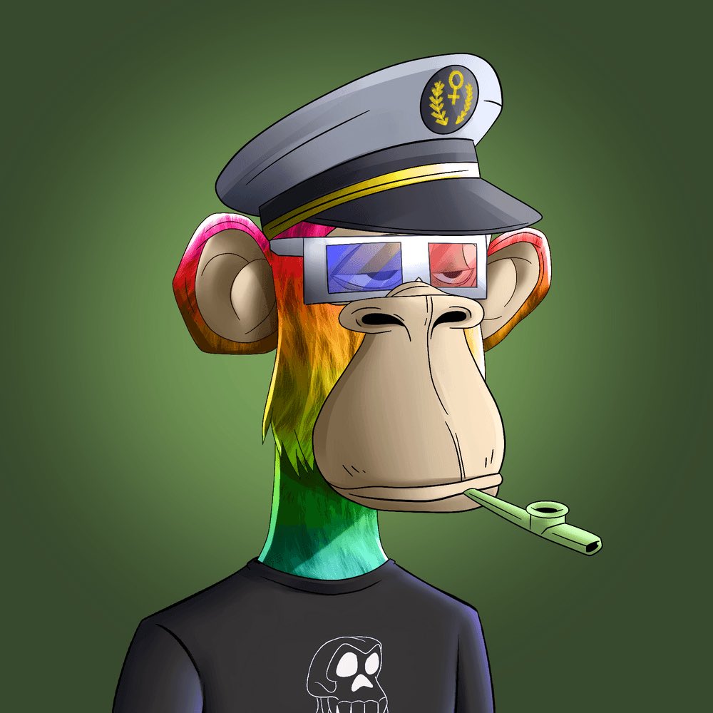 webiz101's tweet image. How can anyone not fall in love with @RareApeYC?