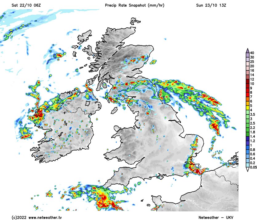 British Isles Weather on Twitter "Tomorrow looking like quite an