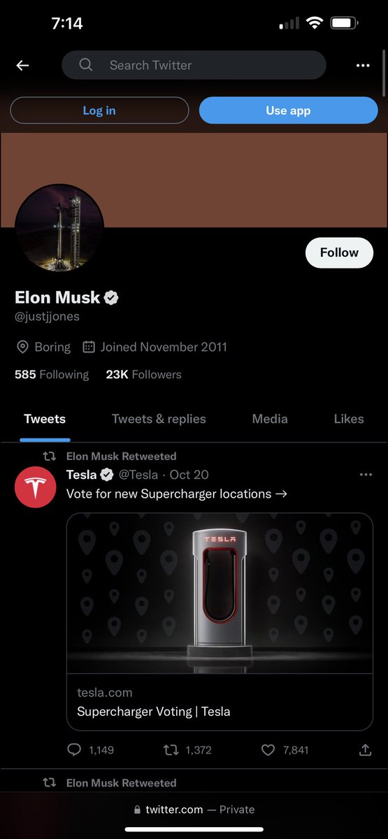 I was Elon musk for a few hours. Just without the money