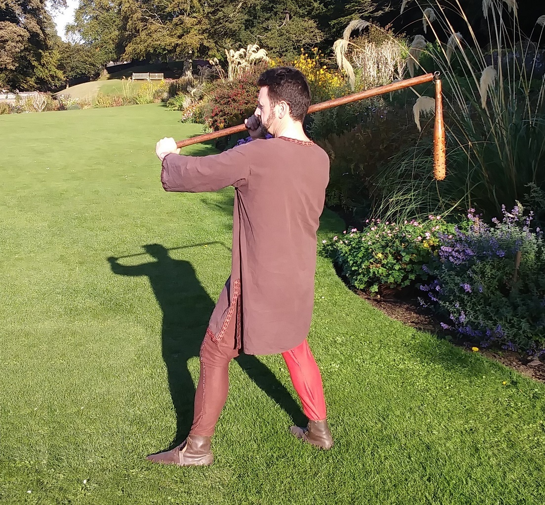 Andrew Spratt on Twitter "Farm flail for whacking grain was weaponized