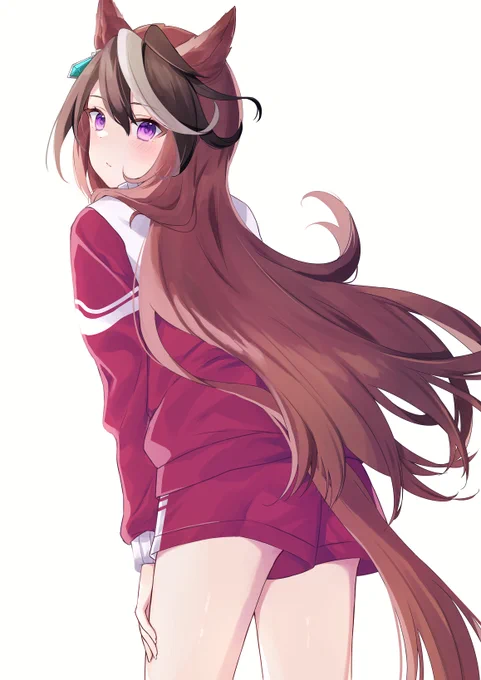 ジャージ着てる会長#ウマ娘#シンボリルドルフ 