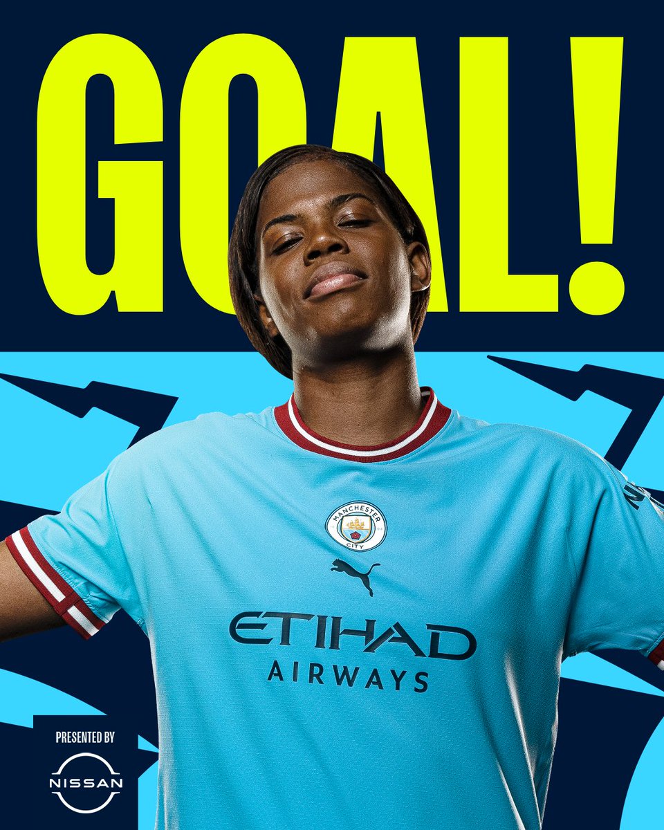 ManCityWomen's tweet photo. BUNNYYYY!! 😁

⚪️ 0-1 🔵 #ManCity https://t.co/vulVQ50qXI