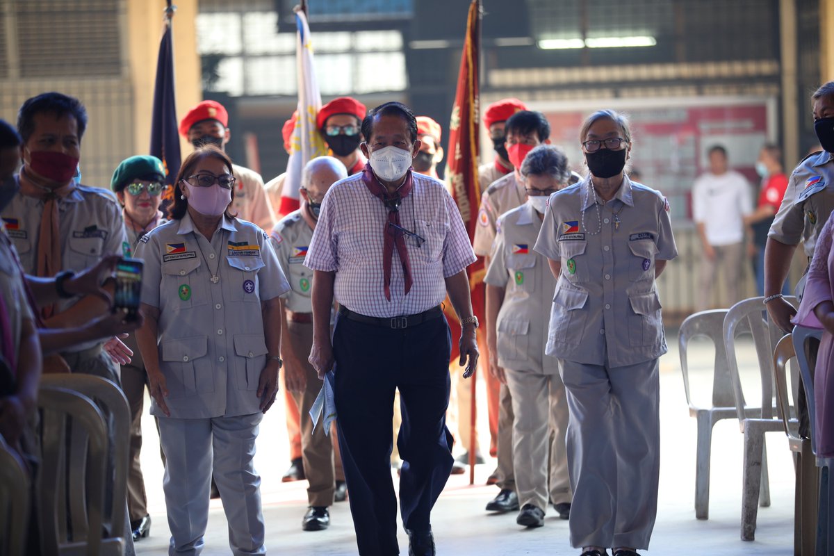 Quezon City Government on Twitter "Inilunsad ng Boy Scouts of the
