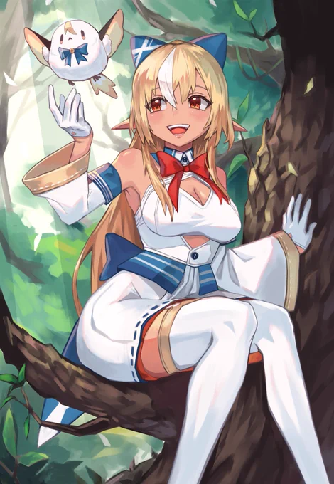 #突然TLにかわいいフレアちゃんを流す 