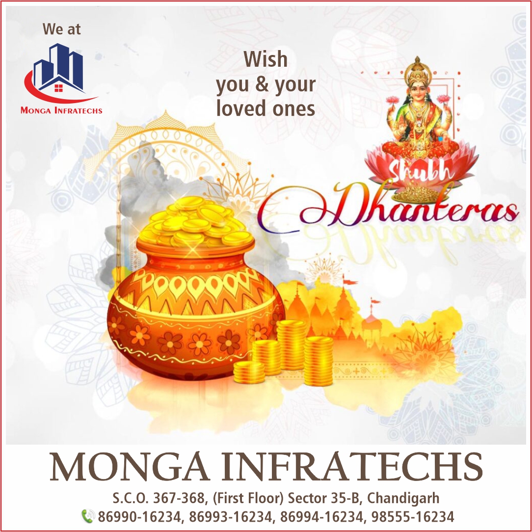 MongaInfratechs's tweet photo. धनत्रयोदशीच्या हार्दिक शुभेच्छा! 🌷❤️🙏🏼. Happy Dhanteras To All🙏🏻 from family of Monga Infratechs. Dhanteras marks the first of the five days of #Diwali, the #Hindu festival of lights.
#happy #dhantrayodashi #Dhanteras #maa #matarani #durgamaa #laxmipuja2022 #ThankGod https://t.co/hM0jAbjCvH