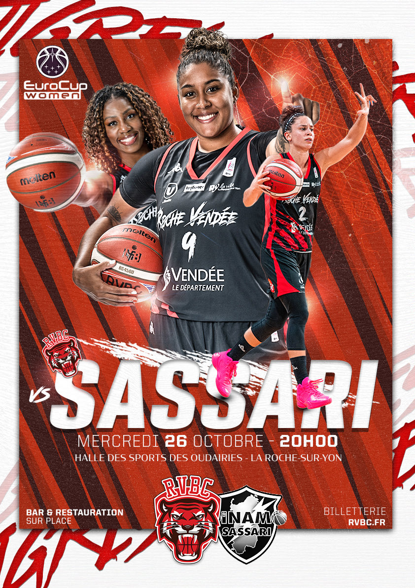 #rvbc #basketféminin