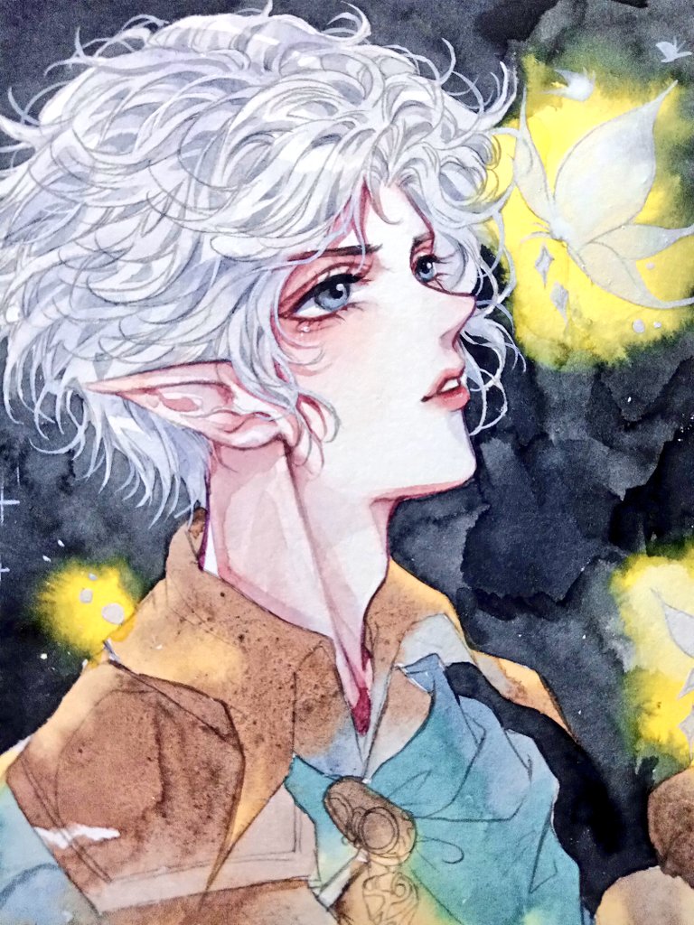 riikaforhan's tweet photo. 💫💫
______
#Aov 
#myart https://t.co/KG9WWBThLe