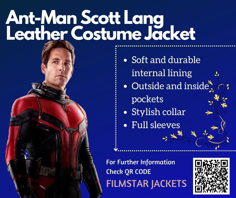 amanda_greyyy's tweet photo. Here you can shop this latest item, "Ant-Man Paul Rudd (Scott Lang) Leather Costume Jacket" introduced by USA Brand FilmStar Jackets.
Check Out: https://t.co/5WIpKAj6jB  
#fashion #clothingbrand #style #Clothing #apparel #costume #usa #ANTMAN #actor #OnlineShop #scottlang https://t.co/xgNvRkoGxh