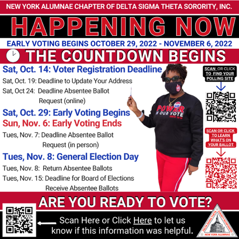 New York Alumnae Chapter (NYC) tweet media