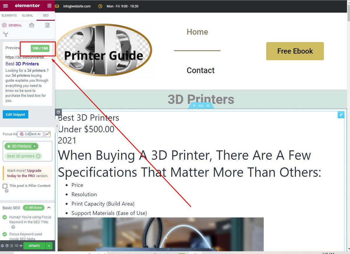 NuralamSEO1's tweet image. Successfully 100% Rank Math On Page SEO Done

#seo #onpageseo #RankmathSEO #technicalseo #seoexpert #wordpressseo
