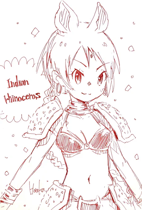 ✨🦏🐺🐘✨
#けもフレ
#けものフレンズ 