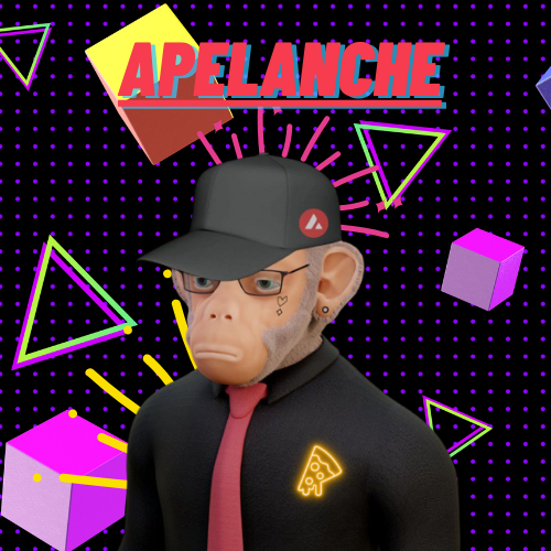 SpongeVolts's tweet photo. APE! APE! APE ON @avalancheavax
Yasss correct it's APE from AVALANCHE
Introducing @Apelanche A New generation of primates, aping on the Avalanche C-ChainπΊ
Supply: 1000
Price : 1.25πΊ
Date: SπN
#ApelancheNFT #Apelanche #AVAX https://t.co/FkMJt9Mz05