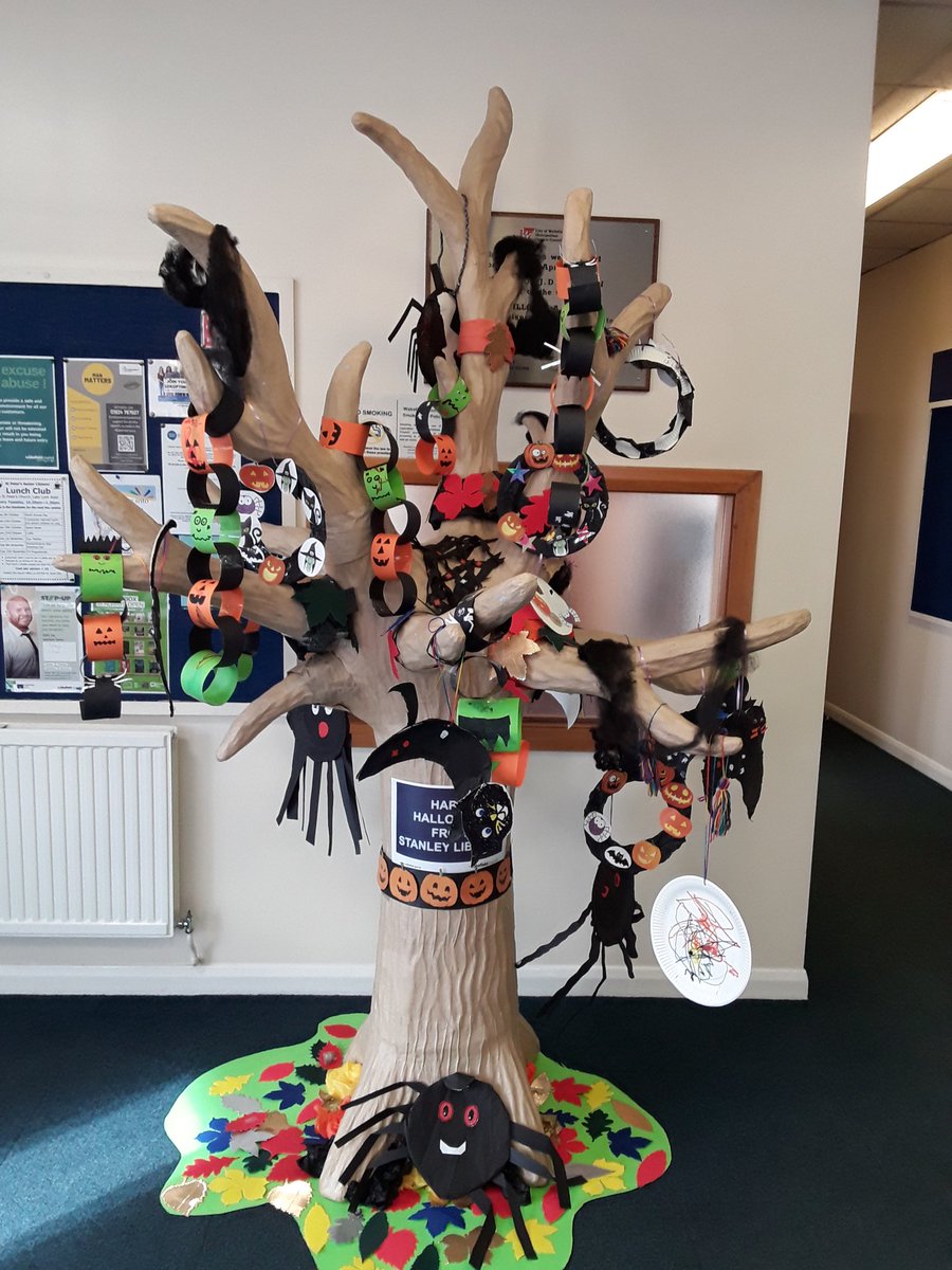 WFlibraries's tweet image. Our #SaturdayCraftSession busy this morning making #HalloweenCats at #StanleyLibrary #WFlibraries #LoveCrafts #Halloween