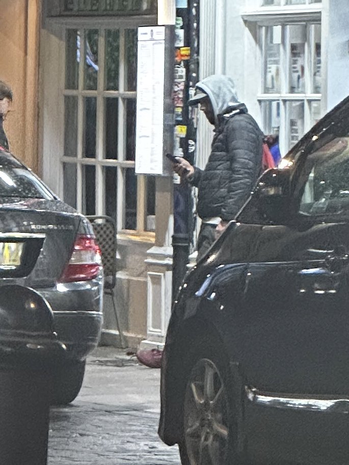 Beware of your bikes around that guy. 
Followed him around for 2 hours waiting for <a href="/metpoliceuk/">Metropolitan Police</a> to give a crap - they never arrived and he left on a bike, not his obviously.
He wanders around Spitalfields Shoreditch high and brick lane. 
<a href="/MPSTowerHam/">Tower Hamlets Police</a> <a href="/VulpesBite/">Fed Up</a> <a href="/TowerHamletsNow/">Tower Hamlets Council</a>
