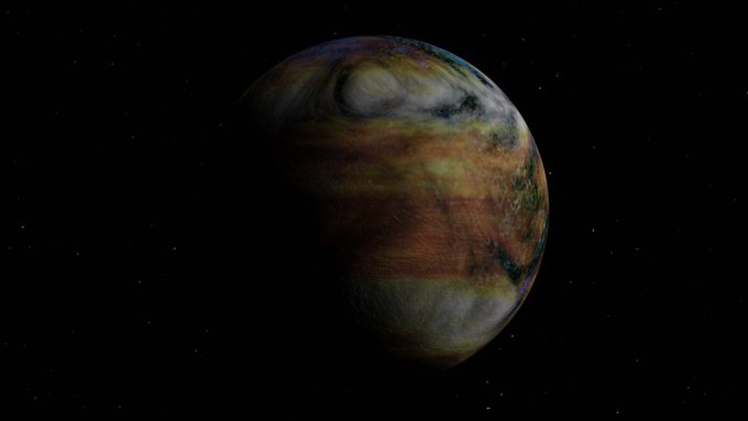 NfRepay's tweet photo. New planet generated procedurally ! #nftcollector #NFT #NFTs #3DSpaceNFT https://t.co/sENHhY8xbA