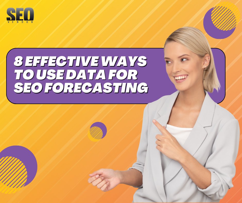 If you invest in SEO content, you want to know how much it will increase your organic traffic growth. SEO forecasting can help you with that and more. 

We'll discuss the 8 effective ways to use data for SEO forecasting.
seovendor.co/8-effective-wa…

#DigitalMarketing #SEOForecasting