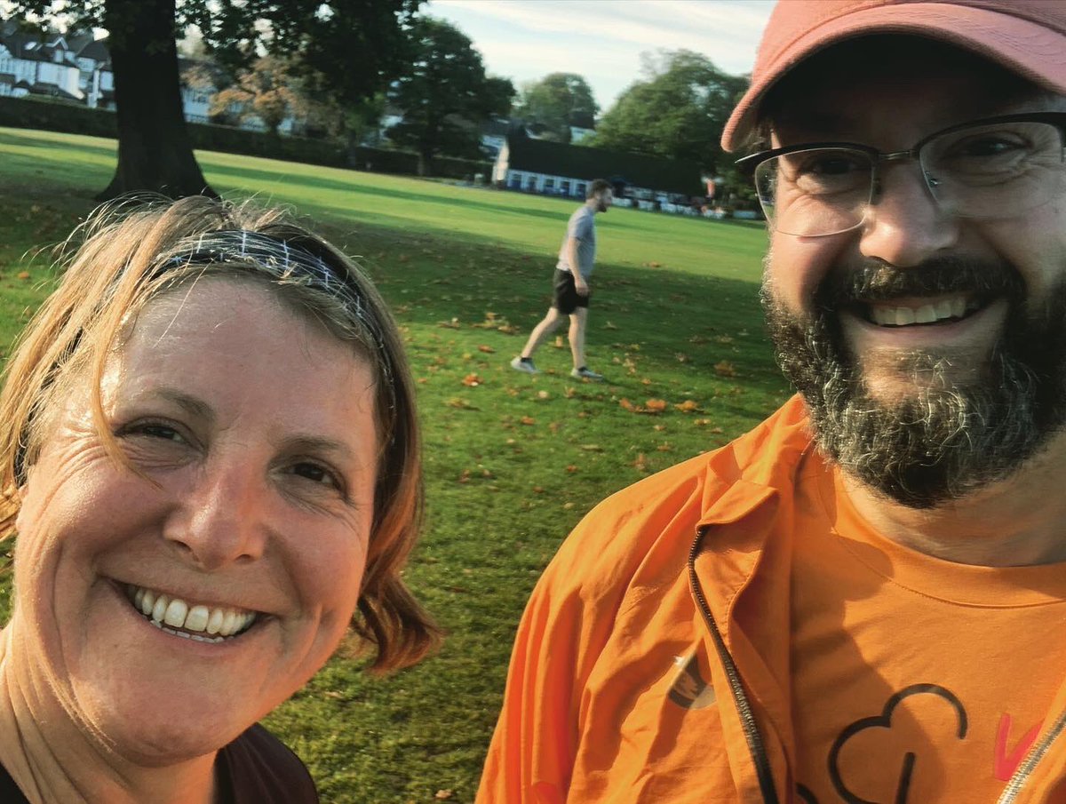 ValerieBarlow6's tweet photo. @parkrunUK I ran/walked at @oakhillparkrun and it was the #beastcourse -I got stuck in and conquered the full hill once. #chuffedwiththat #fitnessimproving https://t.co/v2lsB2GPwb
