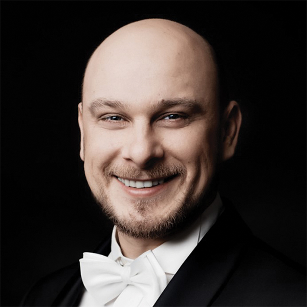 For the first of our Lunchtime Recitals, Stanislav Kuflyuk, Baritone and cast as Ismen (a prince and magician) in the production of Armida tomorrow night is accompanied by Pianist Carmen Santoro where he will perform a delightful programme for us at St. Iberius Church.
