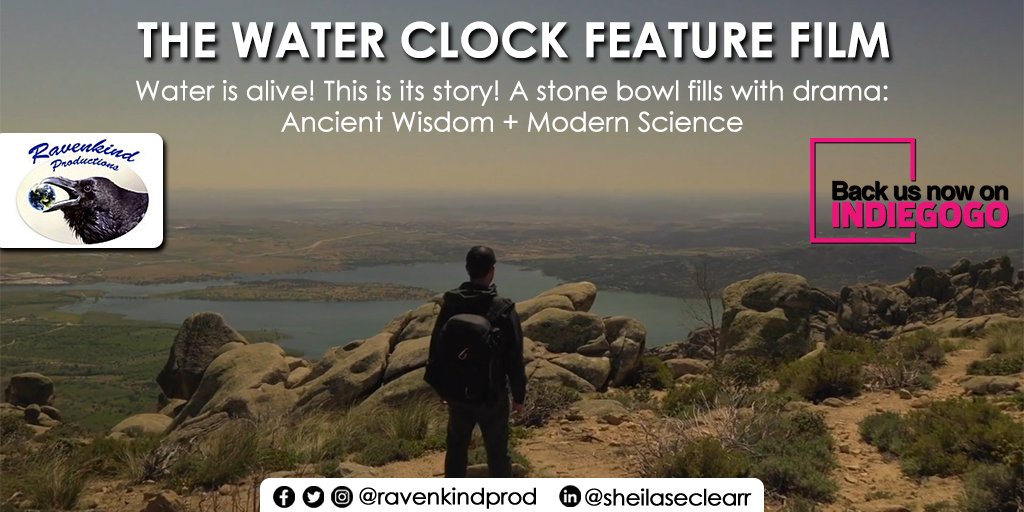 The Water Clock Feature Film indiegogo.com/projects/the-w… @waterclockmovie #indiegogo #crowdfunding #crowdfundingproject #film #indie #drama #water #featurefilm #storyteller #Screenwriter #filmproduction #filmindustry #filmlover #newfilm #movies