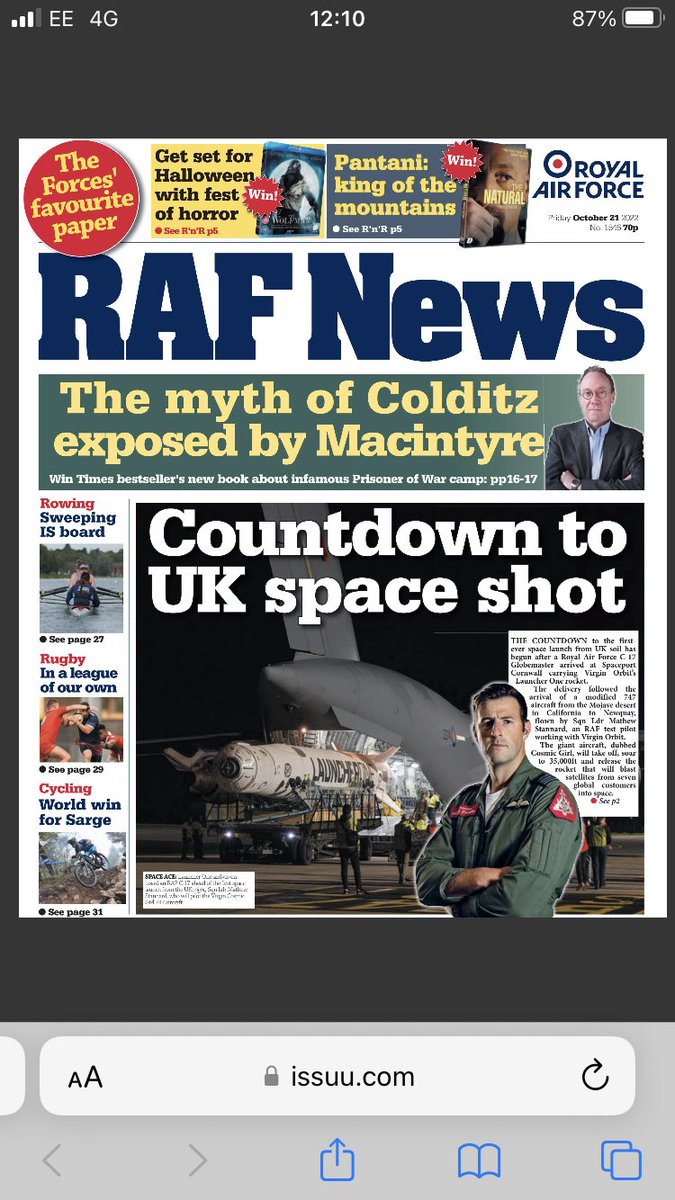 Royal Air Force Rowing Club tweet media