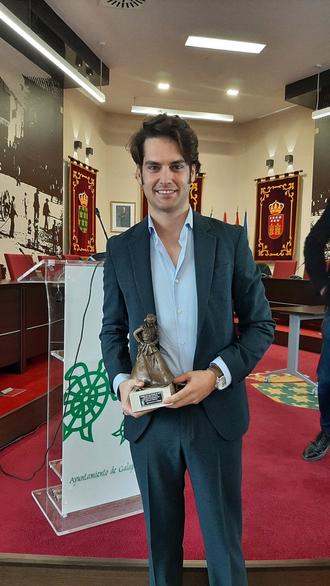 GALAPAGO DE ORO Y DE PLATA  2022. Galapagar.Premios feria taurina. 
Mejor Ganaderia Cortijillo
Galapago de Oro <a href="/DavidRuizDeGala/">David Ruiz de Gala</a> 
Galapago de Plata Campano