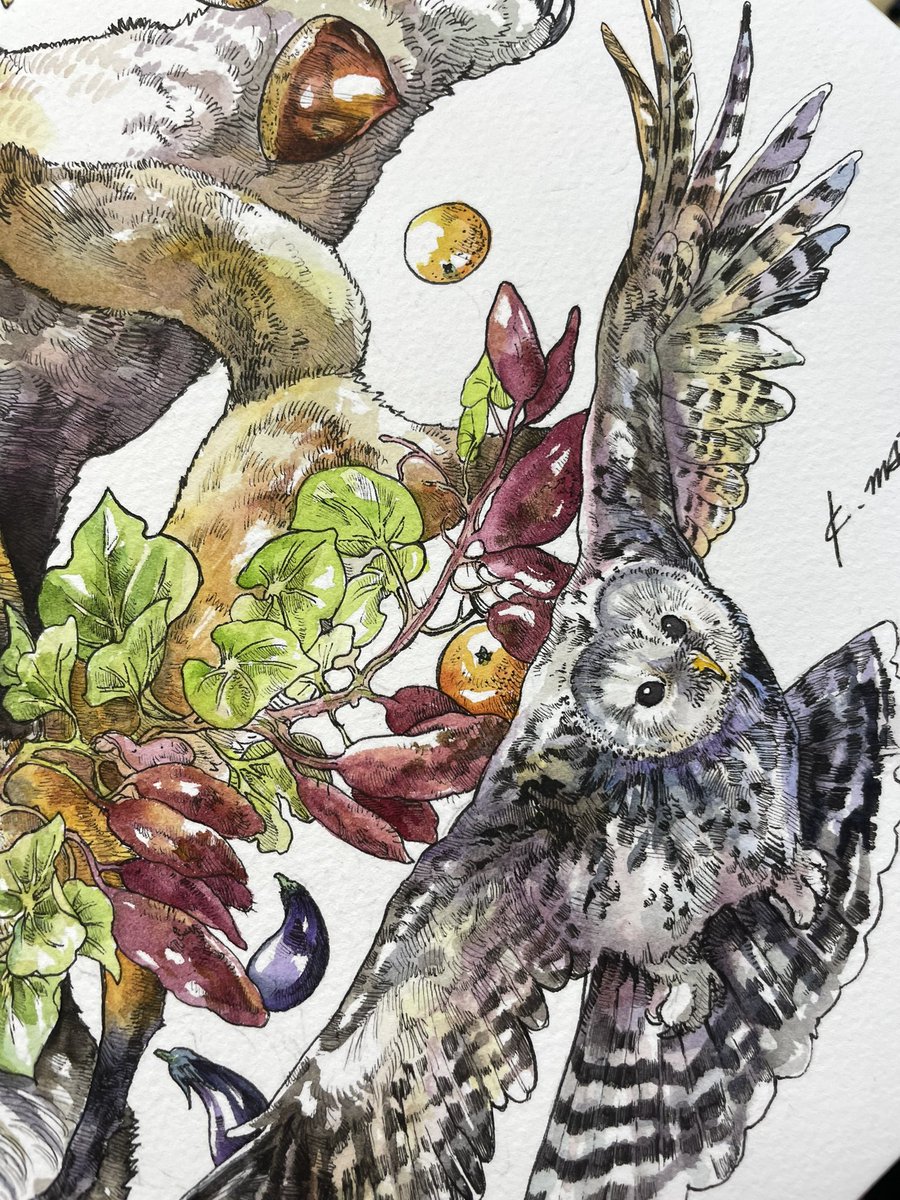 「」|Keso Artのイラスト