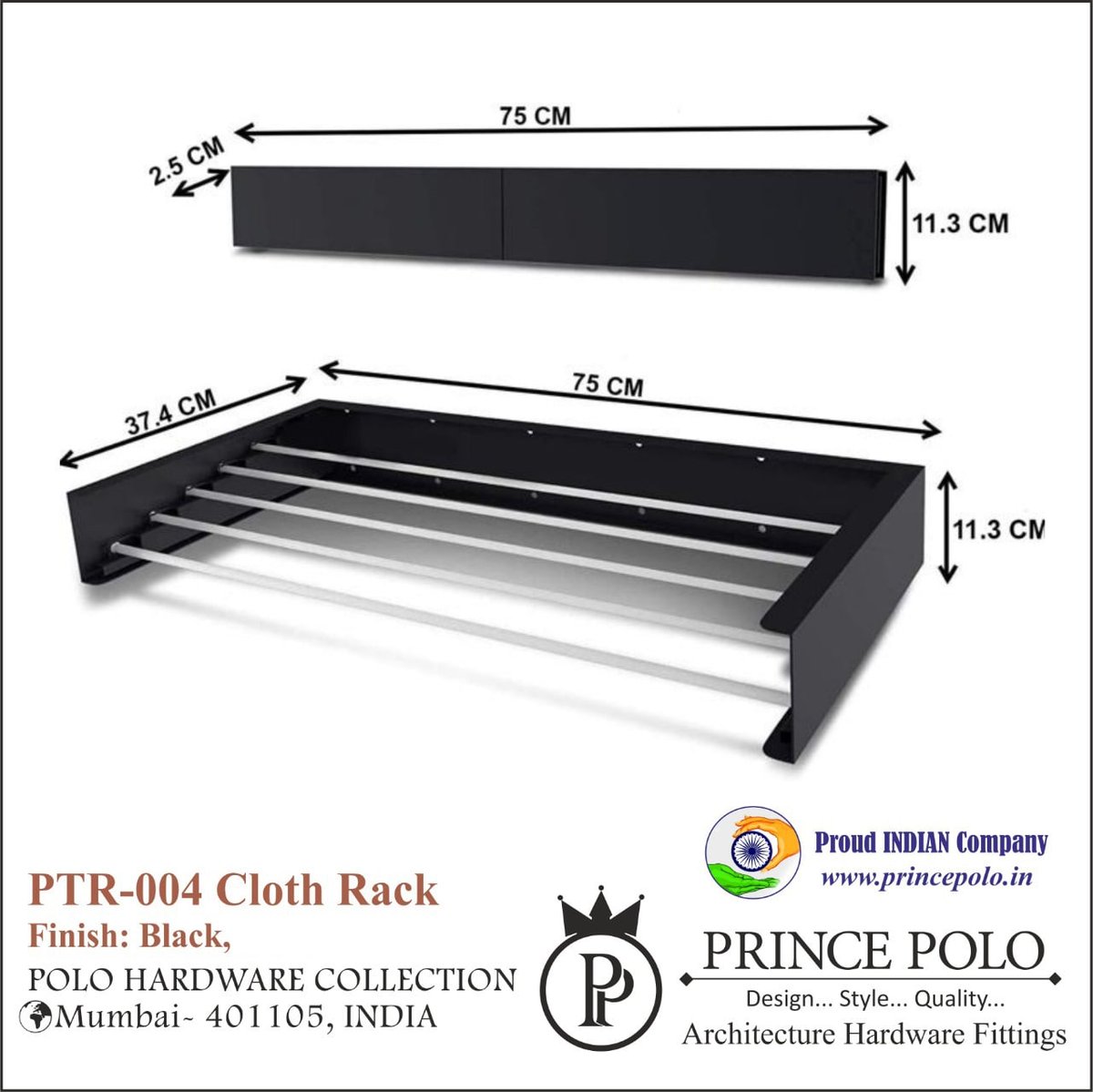 ibais_hardware's tweet photo. Prince Polo (Mumbai)
For enquiry via WhatsApp click:
https://t.co/oXv3Ow7qmn
Mr. Kamlesh Shah: -+91 9223 244209
Mr. Bharat Agrawal- +91 8422 984733
#clothrack #floorspring #profile #hardwareproducts #hardwareaccessories #interiorsolution #architecturalhardware
.
@IBAISMEDIA https://t.co/rbcAB2zEHV