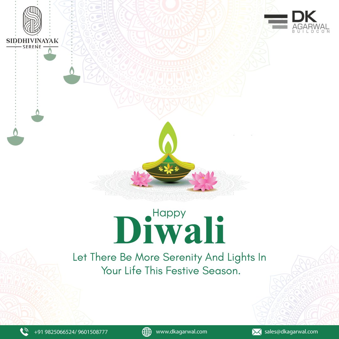 DKAgarwalbuild's tweet photo. Sending forth the warmest wishes for you and your dear ones. I hope this Diwali makes a fascinating addition of luxuries to your life.
 #festivecelebration #diwali2022 #happydiwali2022 #dipawali #dipawalispecial #saalmubarak #festivewishes #diwali #happydiwali #DKAgarwalbuildcon https://t.co/Tv4YqLdqne