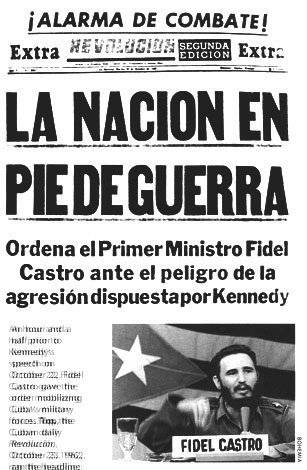 DrRobertoMOjeda's tweet photo. #FidelPorSiempre: “Un pueblo que no tembló en la Crisis de Octubre, ese pueblo no podrá ser jamás vencido”. #Cuba @DiazCanelB https://t.co/kKViWZqhPy
