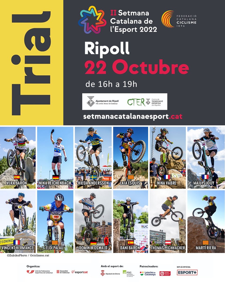 trialsport's tweet image. 🔴Directe des de Ripoll de  17:50 a 19:10💻
➡️ bit.ly/TrialSCE ⬅️

#SCE2022 #Trial #CiclismeCat