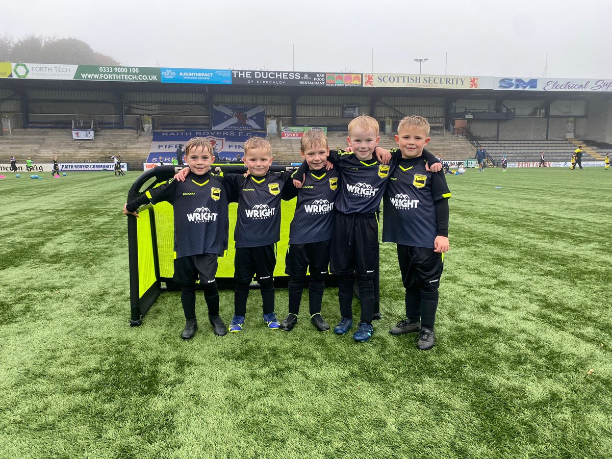 Raith Rovers Community Foundation tweet media
